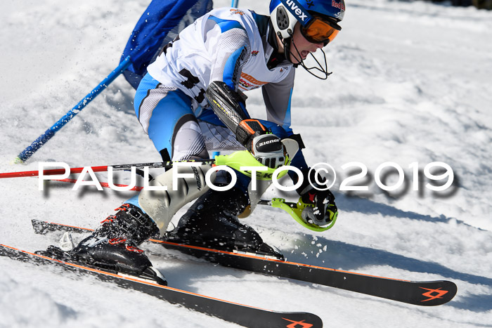 DSV Deutscher Schülercup U12 Finale 2019, Slalom Cross 03.03.2019