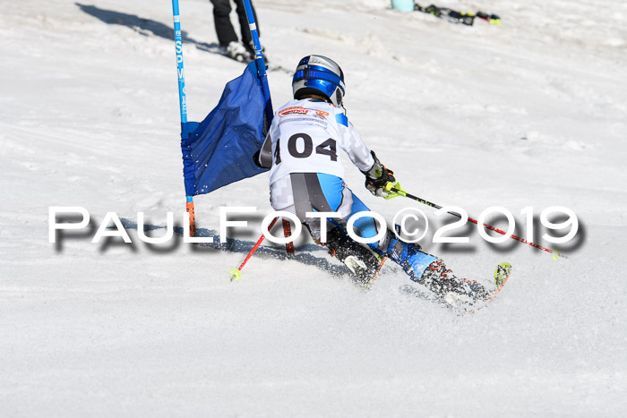 DSV Deutscher Schülercup U12 Finale 2019, Slalom Cross 03.03.2019