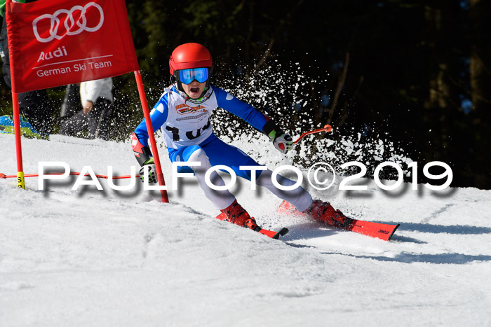 DSV Deutscher Schülercup U12 Finale 2019, Slalom Cross 03.03.2019