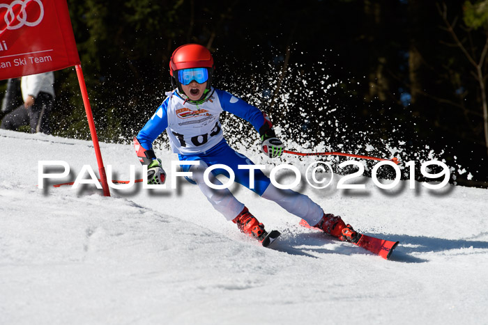 DSV Deutscher Schülercup U12 Finale 2019, Slalom Cross 03.03.2019
