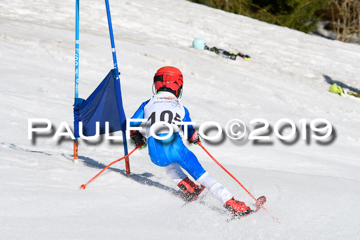 DSV Deutscher Schülercup U12 Finale 2019, Slalom Cross 03.03.2019