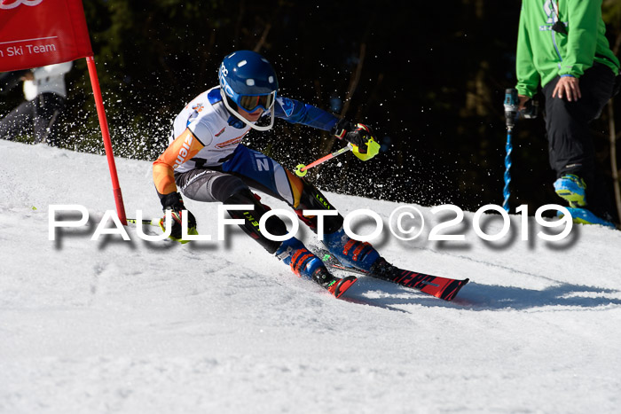DSV Deutscher Schülercup U12 Finale 2019, Slalom Cross 03.03.2019