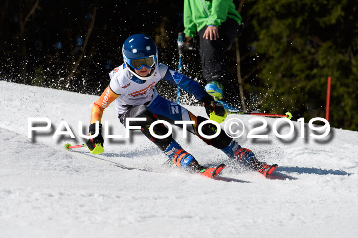 DSV Deutscher Schülercup U12 Finale 2019, Slalom Cross 03.03.2019