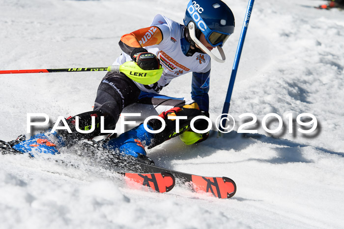 DSV Deutscher Schülercup U12 Finale 2019, Slalom Cross 03.03.2019