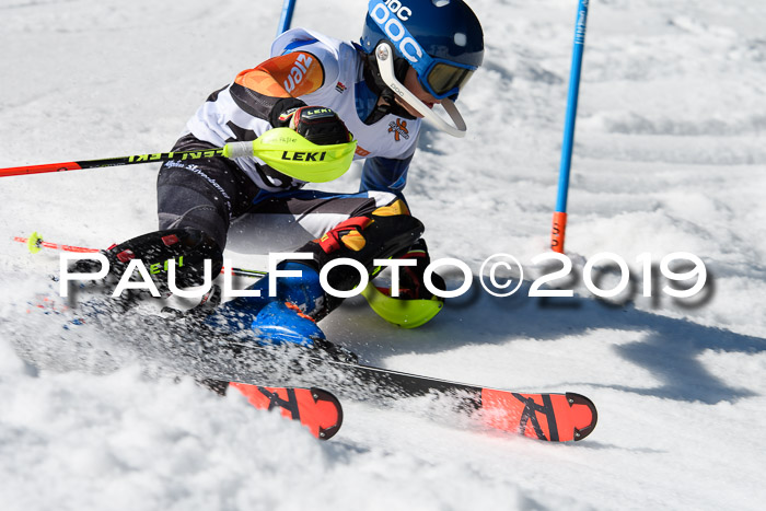 DSV Deutscher Schülercup U12 Finale 2019, Slalom Cross 03.03.2019