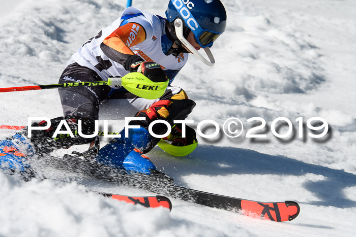 DSV Deutscher Schülercup U12 Finale 2019, Slalom Cross 03.03.2019