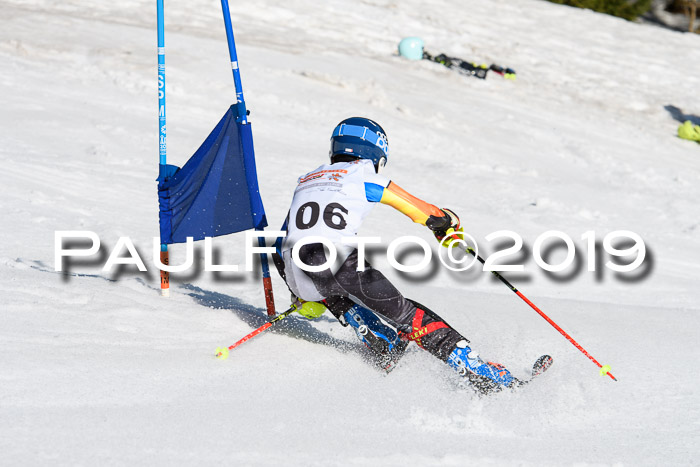 DSV Deutscher Schülercup U12 Finale 2019, Slalom Cross 03.03.2019