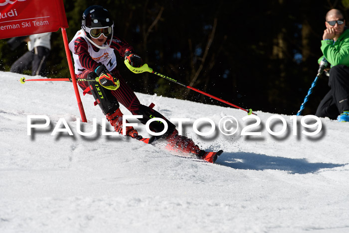 DSV Deutscher Schülercup U12 Finale 2019, Slalom Cross 03.03.2019
