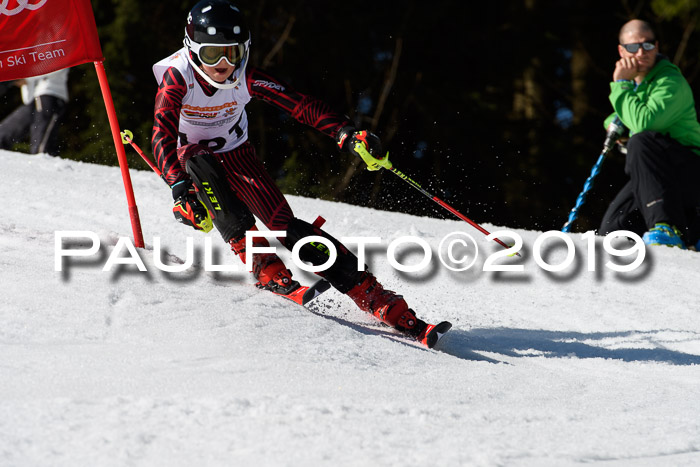 DSV Deutscher Schülercup U12 Finale 2019, Slalom Cross 03.03.2019