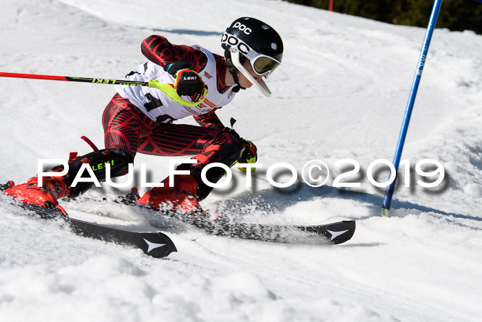 DSV Deutscher Schülercup U12 Finale 2019, Slalom Cross 03.03.2019