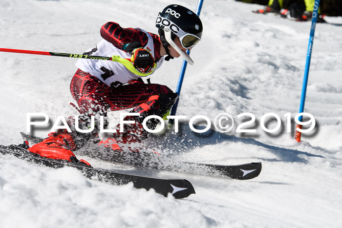 DSV Deutscher Schülercup U12 Finale 2019, Slalom Cross 03.03.2019