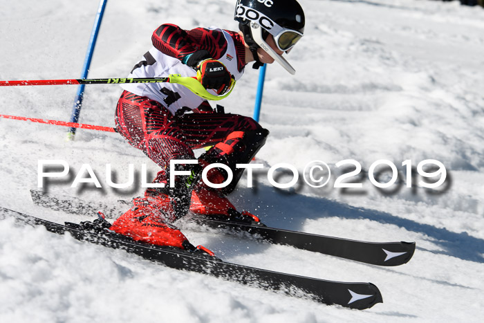 DSV Deutscher Schülercup U12 Finale 2019, Slalom Cross 03.03.2019