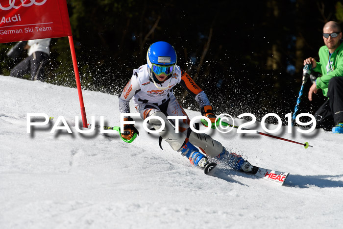 DSV Deutscher Schülercup U12 Finale 2019, Slalom Cross 03.03.2019