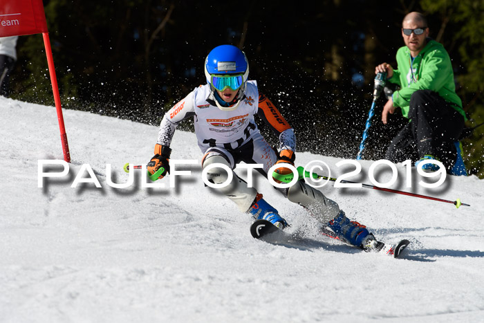 DSV Deutscher Schülercup U12 Finale 2019, Slalom Cross 03.03.2019