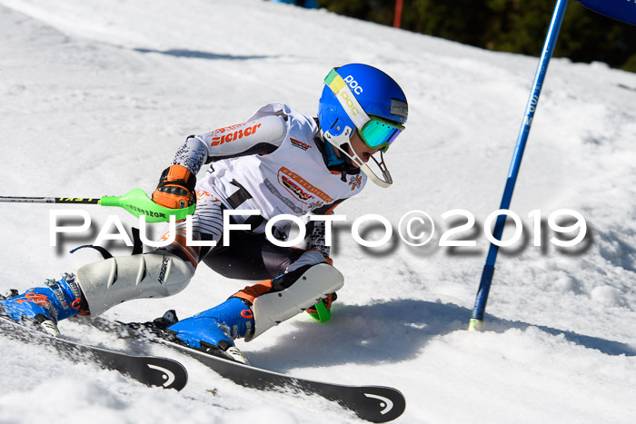 DSV Deutscher Schülercup U12 Finale 2019, Slalom Cross 03.03.2019
