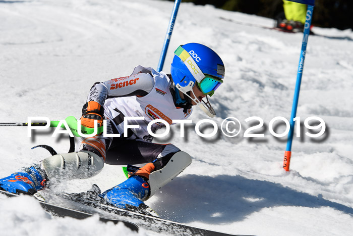 DSV Deutscher Schülercup U12 Finale 2019, Slalom Cross 03.03.2019