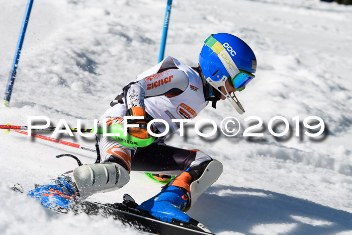 DSV Deutscher Schülercup U12 Finale 2019, Slalom Cross 03.03.2019