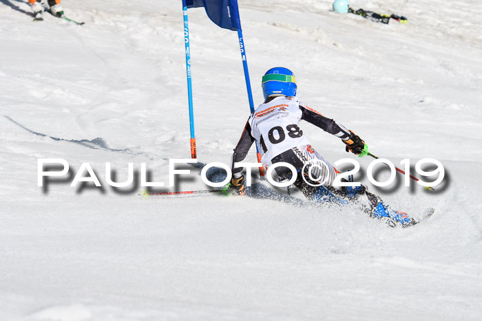 DSV Deutscher Schülercup U12 Finale 2019, Slalom Cross 03.03.2019