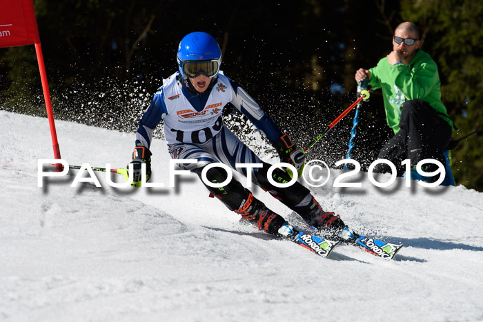 DSV Deutscher Schülercup U12 Finale 2019, Slalom Cross 03.03.2019