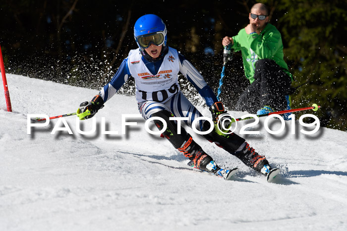 DSV Deutscher Schülercup U12 Finale 2019, Slalom Cross 03.03.2019