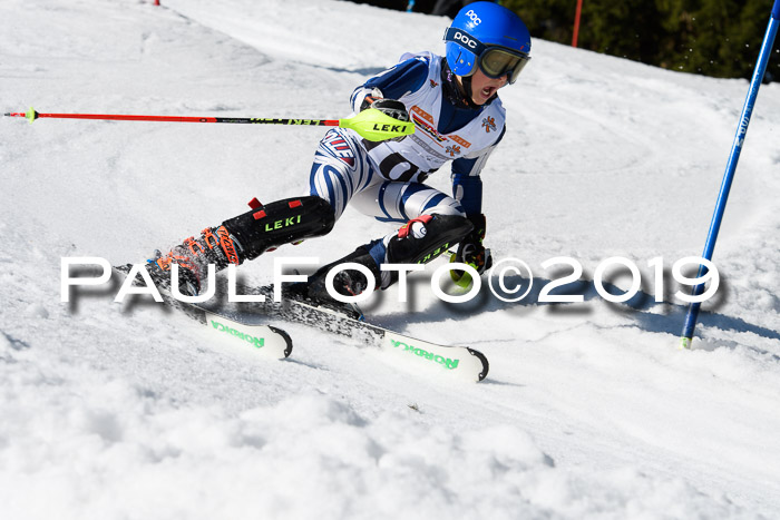 DSV Deutscher Schülercup U12 Finale 2019, Slalom Cross 03.03.2019