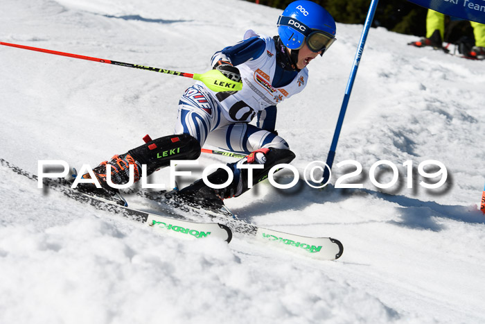 DSV Deutscher Schülercup U12 Finale 2019, Slalom Cross 03.03.2019