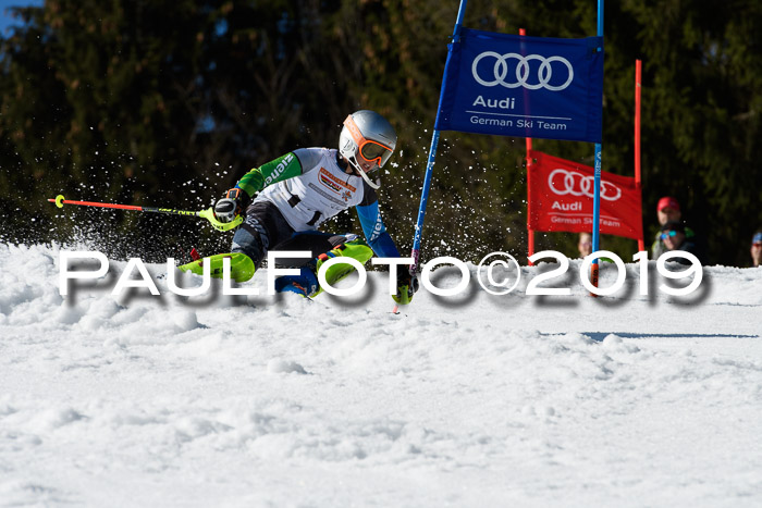 DSV Deutscher Schülercup U12 Finale 2019, Slalom Cross 03.03.2019