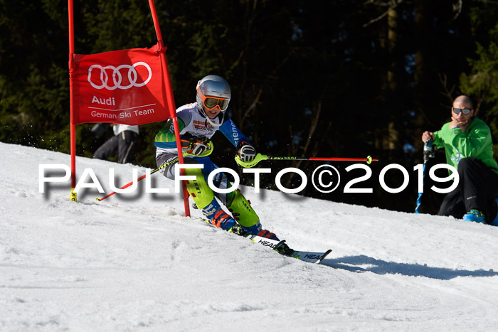 DSV Deutscher Schülercup U12 Finale 2019, Slalom Cross 03.03.2019