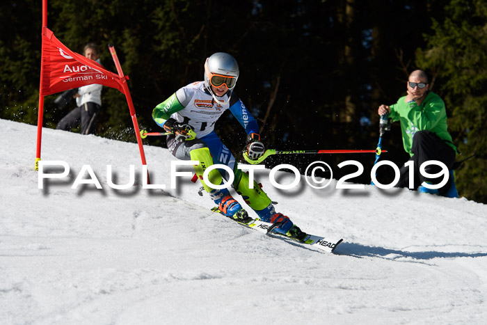 DSV Deutscher Schülercup U12 Finale 2019, Slalom Cross 03.03.2019
