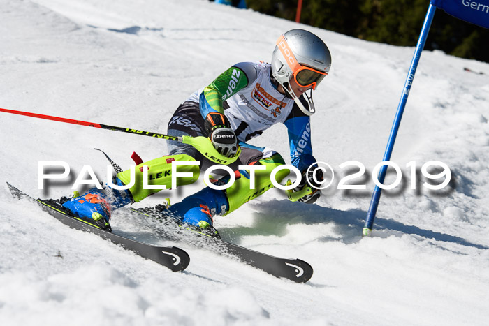 DSV Deutscher Schülercup U12 Finale 2019, Slalom Cross 03.03.2019