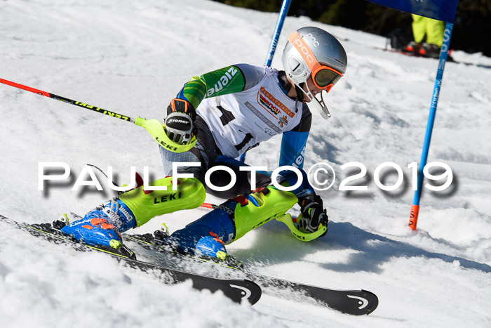 DSV Deutscher Schülercup U12 Finale 2019, Slalom Cross 03.03.2019