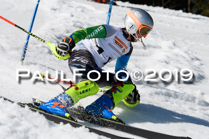 DSV Deutscher Schülercup U12 Finale 2019, Slalom Cross 03.03.2019
