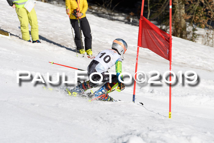 DSV Deutscher Schülercup U12 Finale 2019, Slalom Cross 03.03.2019