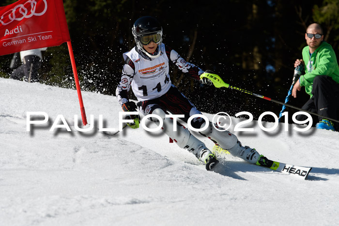 DSV Deutscher Schülercup U12 Finale 2019, Slalom Cross 03.03.2019
