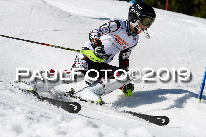 DSV Deutscher Schülercup U12 Finale 2019, Slalom Cross 03.03.2019