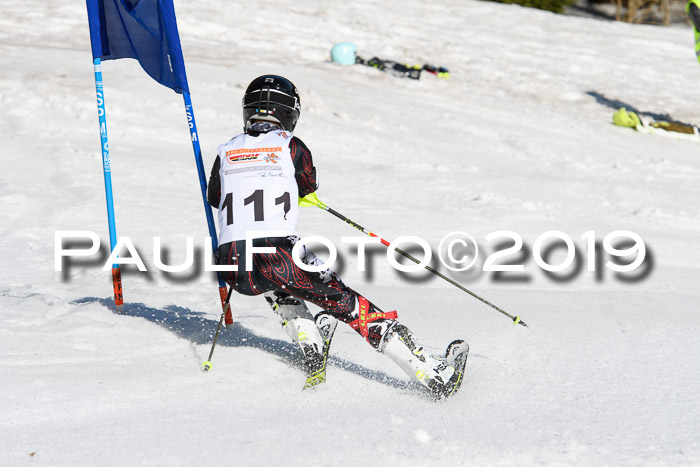 DSV Deutscher Schülercup U12 Finale 2019, Slalom Cross 03.03.2019