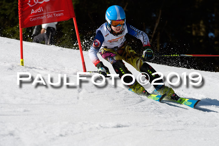 DSV Deutscher Schülercup U12 Finale 2019, Slalom Cross 03.03.2019