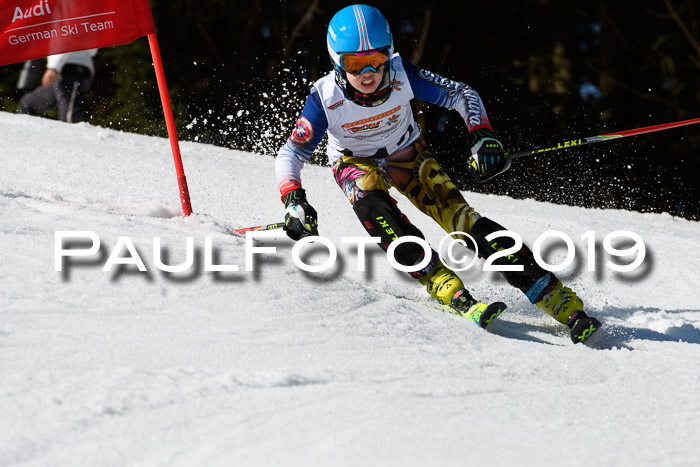 DSV Deutscher Schülercup U12 Finale 2019, Slalom Cross 03.03.2019