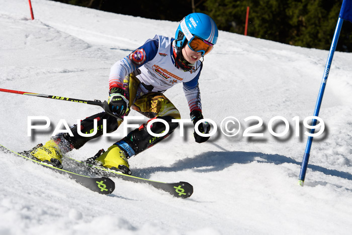 DSV Deutscher Schülercup U12 Finale 2019, Slalom Cross 03.03.2019