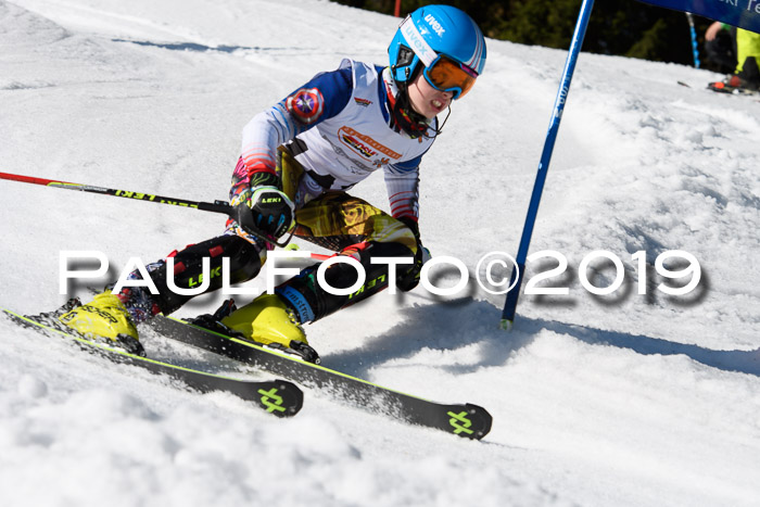 DSV Deutscher Schülercup U12 Finale 2019, Slalom Cross 03.03.2019