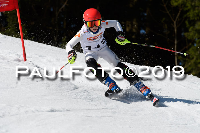 DSV Deutscher Schülercup U12 Finale 2019, Slalom Cross 03.03.2019