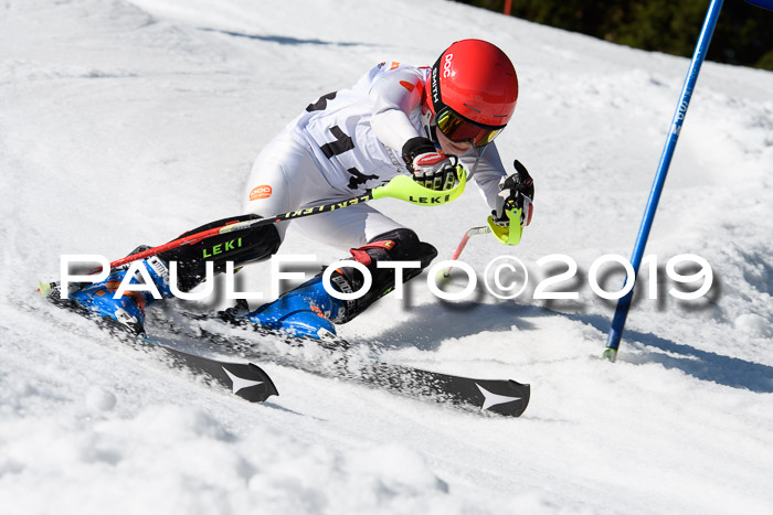 DSV Deutscher Schülercup U12 Finale 2019, Slalom Cross 03.03.2019