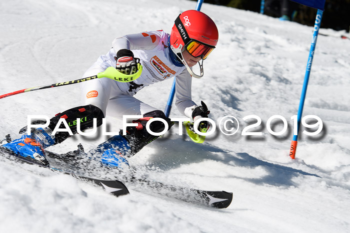 DSV Deutscher Schülercup U12 Finale 2019, Slalom Cross 03.03.2019