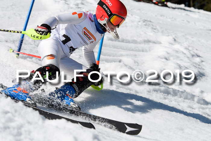 DSV Deutscher Schülercup U12 Finale 2019, Slalom Cross 03.03.2019