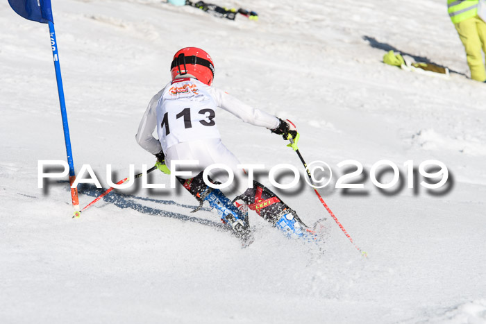 DSV Deutscher Schülercup U12 Finale 2019, Slalom Cross 03.03.2019