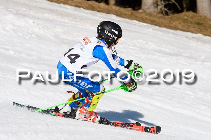 DSV Deutscher Schülercup U12 Finale 2019, Slalom Cross 03.03.2019