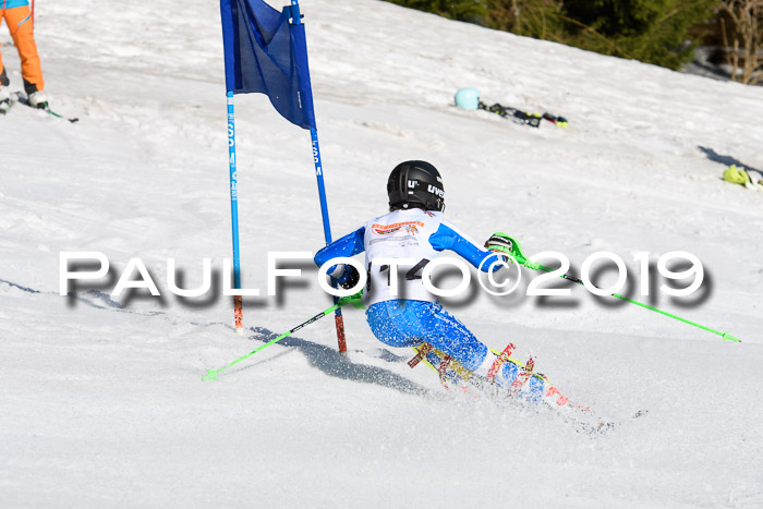 DSV Deutscher Schülercup U12 Finale 2019, Slalom Cross 03.03.2019
