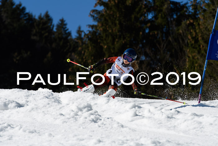 DSV Deutscher Schülercup U12 Finale 2019, Slalom Cross 03.03.2019