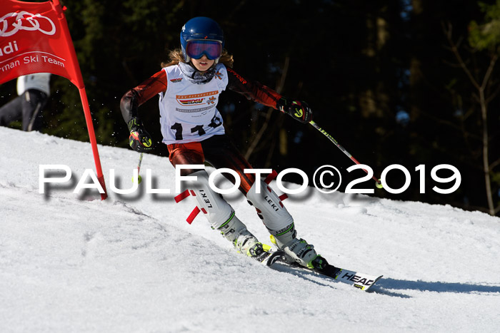 DSV Deutscher Schülercup U12 Finale 2019, Slalom Cross 03.03.2019