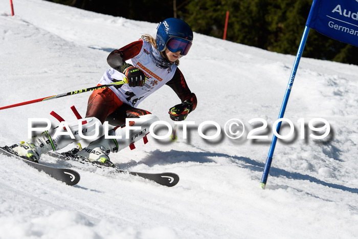 DSV Deutscher Schülercup U12 Finale 2019, Slalom Cross 03.03.2019